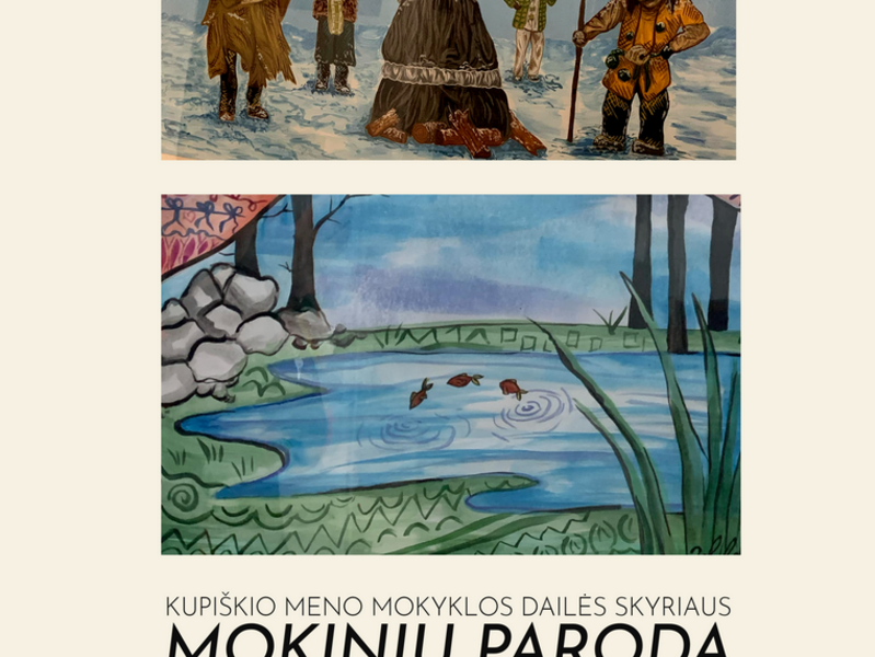 Student work exhibition "Nature Change"