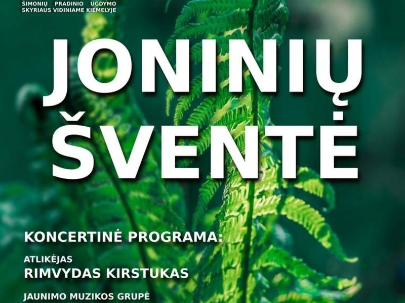 Midsummer festival in Šimonys