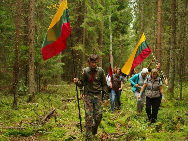 Pėsčiųjų žygis „Eikime istoriją“