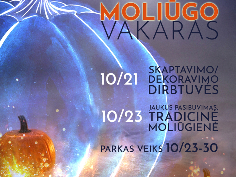„Šviečiančio moliūgo“ vakaras | Subačius