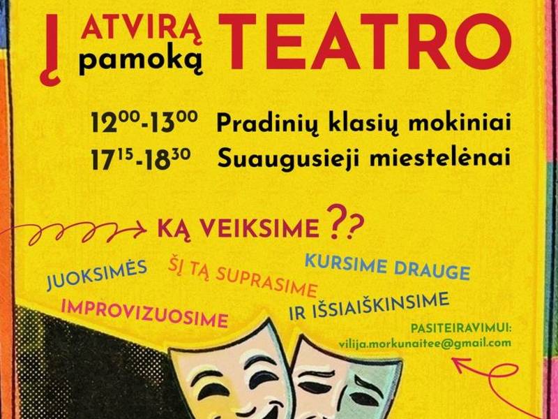 ATVĒRTĀ TETRO NODARBĪBA