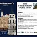 Europos paveldo dienos. Uoginių šv. Marijos Magdalietės koplytėlei - 310 metų