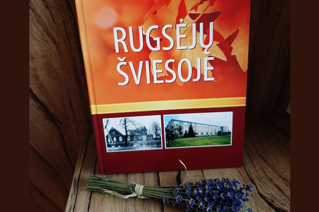 Renetos Misiūnienės knygos „Rugsėjų šviesoje“ pristatymas