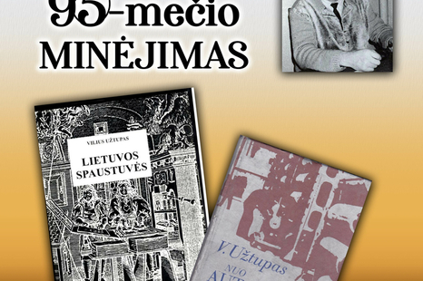 Viliaus Užtupo 95-mečio minėjimas