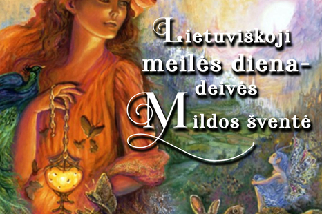 Lietuviškoji meilės diena – deivės Mildos šventė