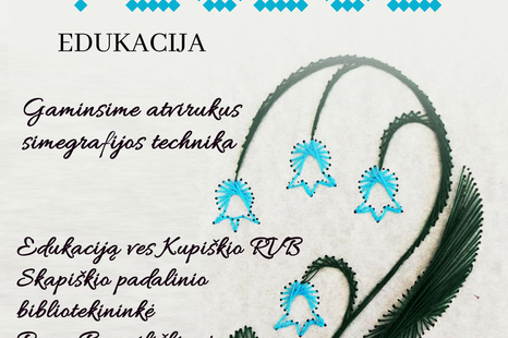 Edukacija „Atvirukas Tėčiui“