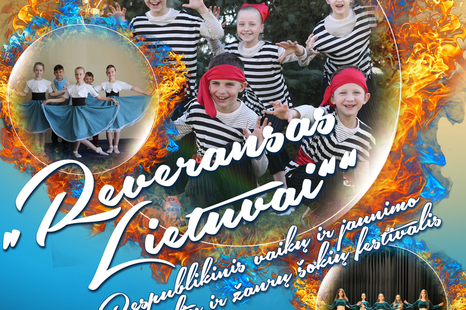 Respublikinis vaikų ir jaunimo įvairių stilių ir žanrų šokių festivalis „Reveransas Lietuvai“
