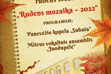 Tradicinė Juodpėnų kaimo rudens šventė „Rudens mozaika - 2022“