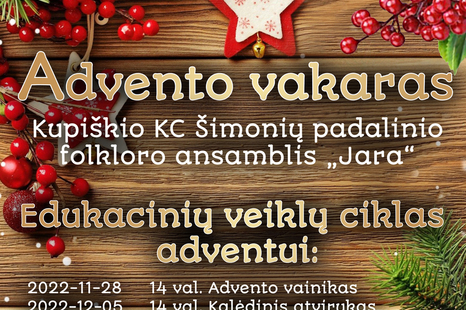Advento vakaras
