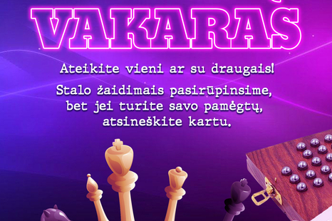 Žaidimų vakaras