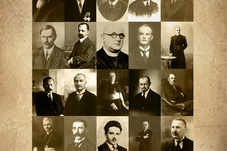 Paroda „1918 m. vasario 16 d. Lietuvos Nepriklausomybės akto signatarai“