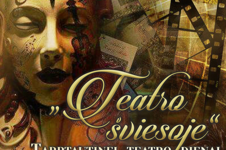 Tarptautinei teatro dienai skirtas renginys „Teatro šviesoje“