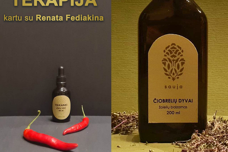 Edukacija – skonių terapija