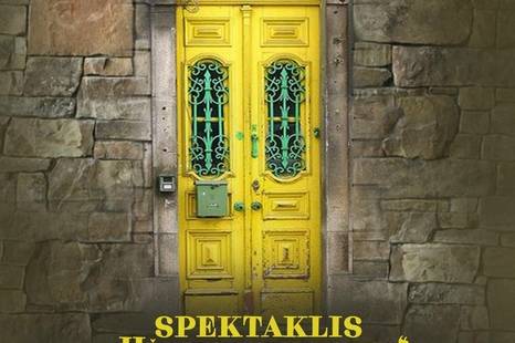 Spektaklis „Uždarų durų naktis“