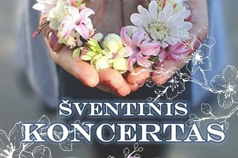 Šventinis koncertas „Ačiū Mamai“