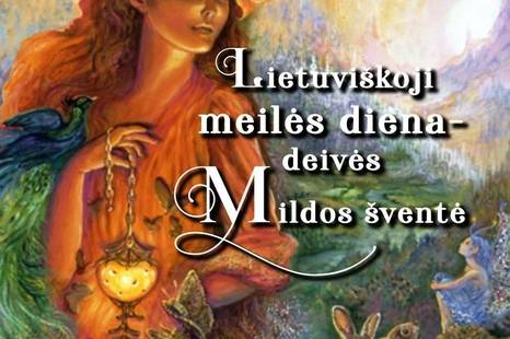 Lietuviškoji meilės diena – deivės Mildos šventė