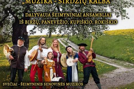 Festivalis „Muzika – širdžių kalba“