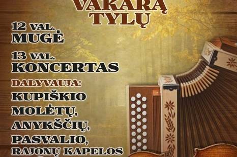 Respublikinė kapelų šventė „Griežia armonika vakarą tylų“