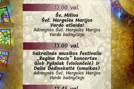 Tituliniai atlaidai Adomynėje