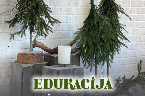 Edukacija „Kalėdų belaukiant“