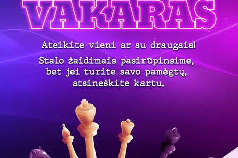 Žaidimų vakaras