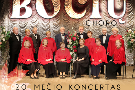 „Bočių choro“ 20-mečio koncertas „Atvirlaiškiai rudeniui“