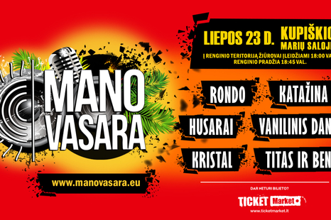 „Mano vasara“