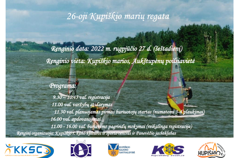 26-oji Kupiškio marių regata