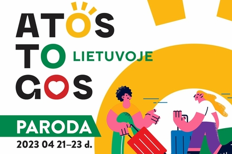 Pristatyk save parodoje „Atostogos Lietuvoje“ 2023