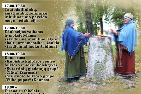 Folkloro ir senųjų amatų šventė „Baltų vienybės diena“