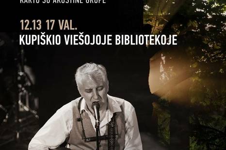 Kazimiero Jakučio ir akustinės grupės koncertas