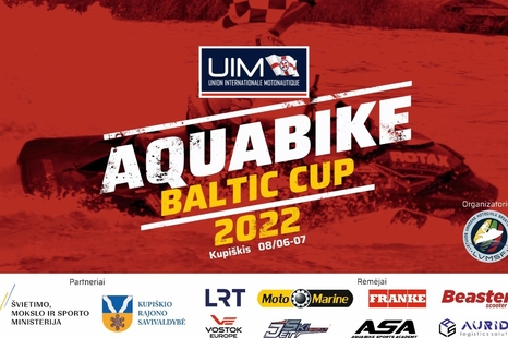 Baltijos šalių vandens motociklų taurės varžybos 2022
