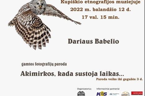 Dariaus Babelio gamtos fotografijų paroda