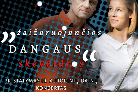 J. Gaižausko ir V. Mačernio knygos „Žaižaruojančios dangaus skeveldros“ pristatymas ir autorinių dainų koncertas