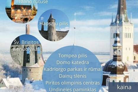 Kalėdinė pasaka Taline