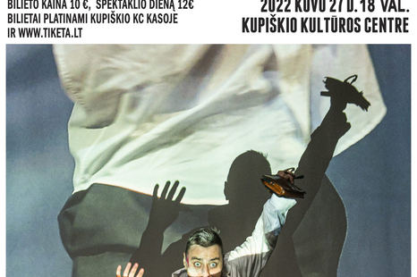 Spektaklis „Kąstingas“