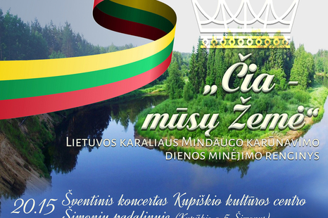 Liepos 6-osios minėjimo renginys Šimonyse