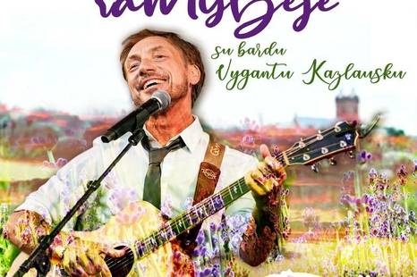 Muzikinis vakaras „Levandų ramybėje“ su bardu Vygantu Kazlausku