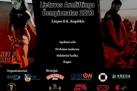 Lietuvos armliftingo čempionatas 2023