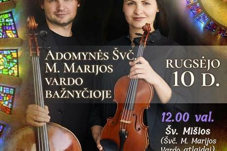 Sakralinės muzikos festivalis „Regina Pacis 2023“ 4-asis koncertas