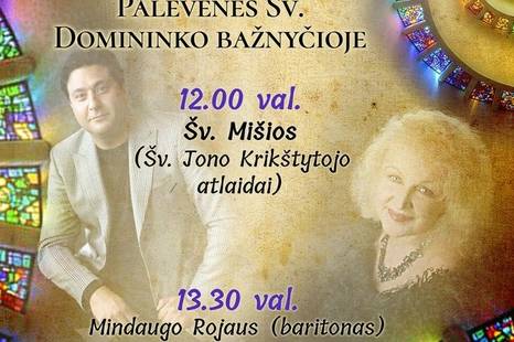 Sakralinės muzikos festivalis „Regina Pacis 2023“