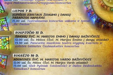 Sakralinės muzikos festivalis „Regina Pacis 2023“