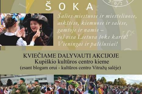 Akcija „Visa Lietuva šoka“