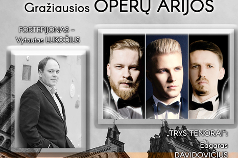 Tarptautinis muzikos festivalis Kupiškyje. Gražiausios operų arijos