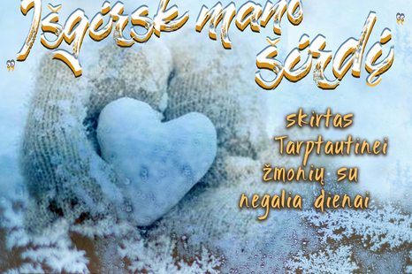 „Išgirsk mano širdį“