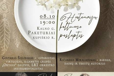 Vakarienė baltai