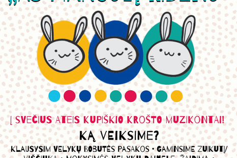 Velykėlių edukacija „Aš margutį ridenu“