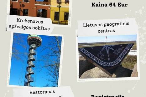 Kėdainiai - Radvilų ir škotų palikimas