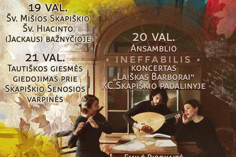 Liepos 6-osios šventė Skapiškyje