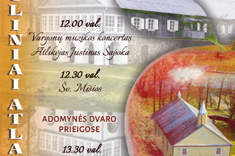 Tituliniai atlaidai Adomynėje